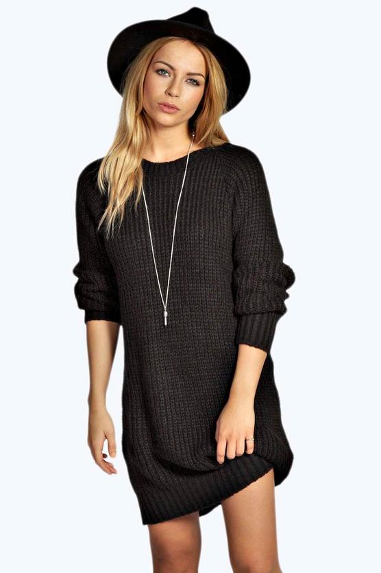 Maria Soft Knit Jumper Dress